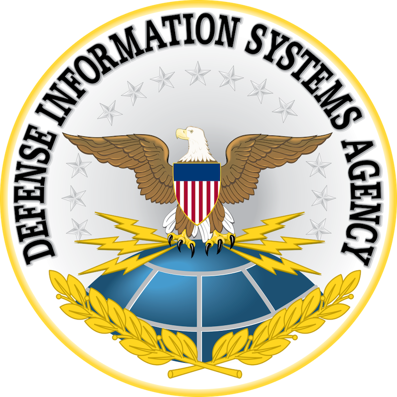 Defense Information Systems Agency badge