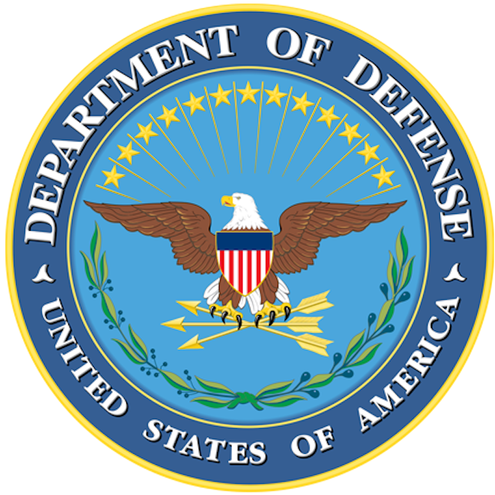 Department of Defense United States of America badge