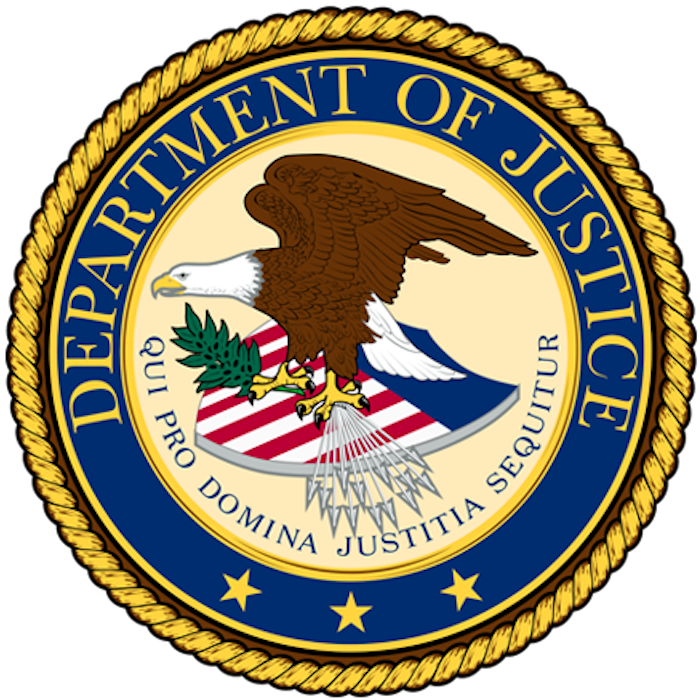 Department of Justice badge
