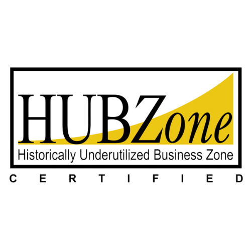 Hubzone certified logo
