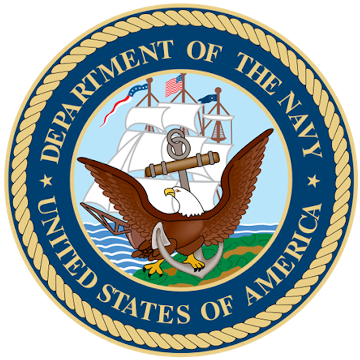 Department of the Navy United States of America badge