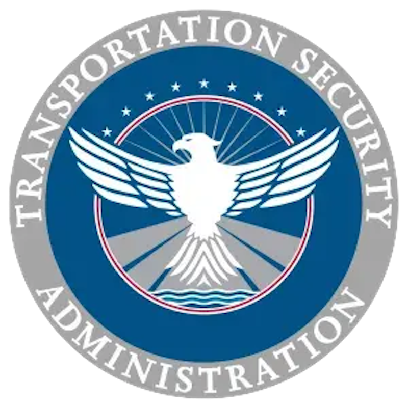 Transportation Security Administration badge